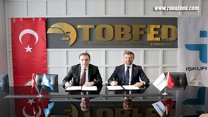 TOBFED, İŞKUR ile İmzaladığı Protokolle