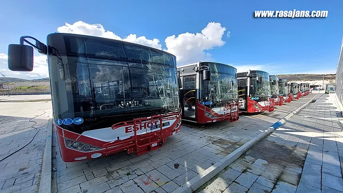 Toplu ulaşıma 23 otobüs daha