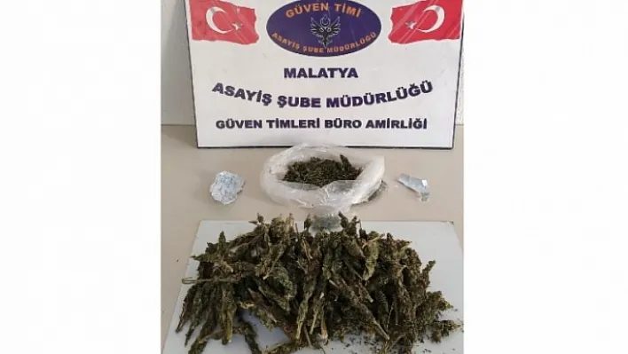 TÖTM Otopark Alanında İki Şahısta Uyuşturucu Ele Geçirildi