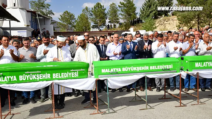 Trafik Kazasında Hayatını Kaybeden Vatandaşlarımız İçin Cenaze Merasimi Düzenlendi