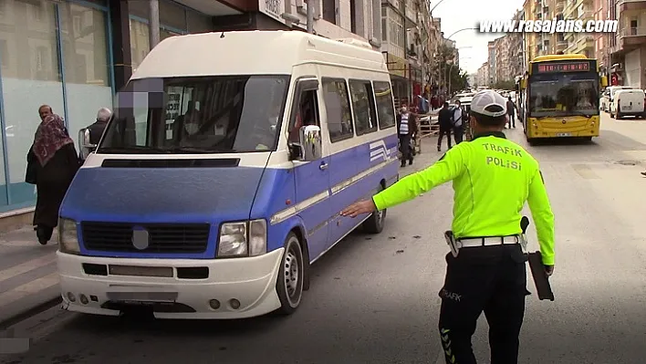 Trafik Şube'den Denetim