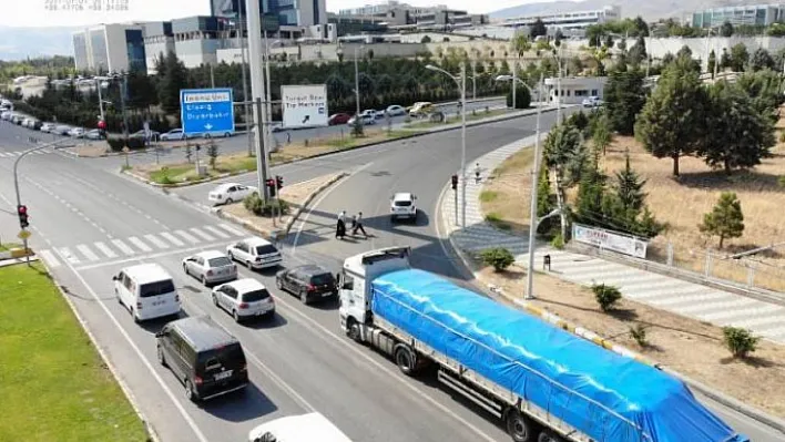 Trafikte Dronlu Denetim