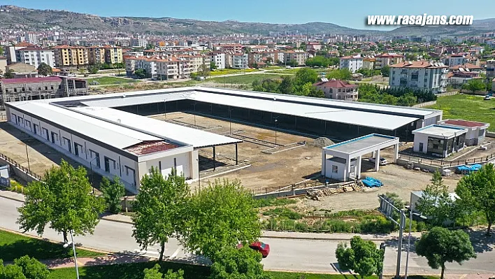 Traktörcüler Sitesi İnşaatında Sona Gelindi