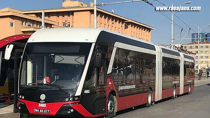 Trambüsler gece seferlerine başlıyor