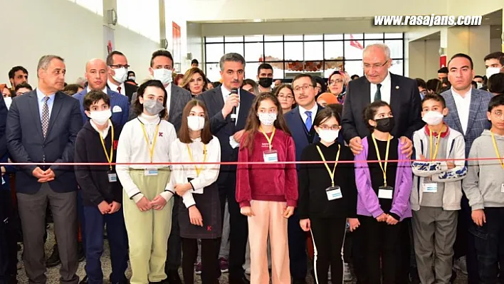 TÜBİTAK 16.Ortaokul Öğrencileri Araştırma Proje Yarışması