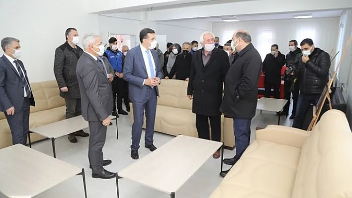 Tüfenkci, Battalgazi'miz Her Geçen Gün Yukarılara Çıkıyor