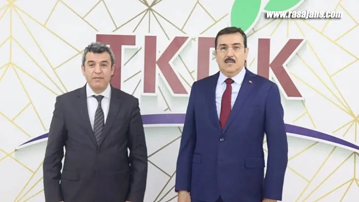 Tüfenkci'den TKDK ziyareti