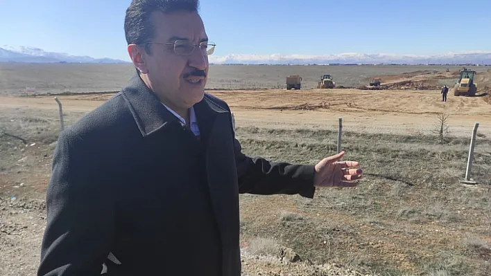 Tüfenkci'den Yeni Sanayi Sitesi değerlendirmesi