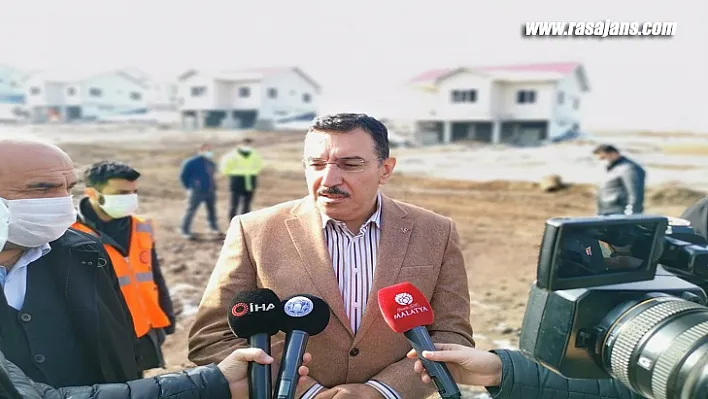 Tüfenkci: 'Devlet millet omuza omuza büyük işler başardık'
