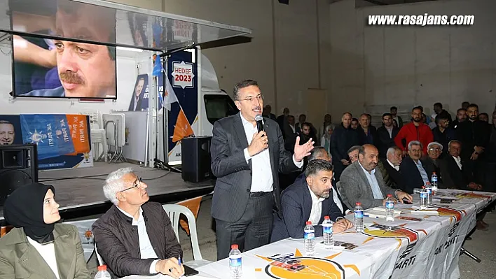 Tüfenkci  Herkesin kendini bulabileceği Malatya'yı inşa edeceğiz