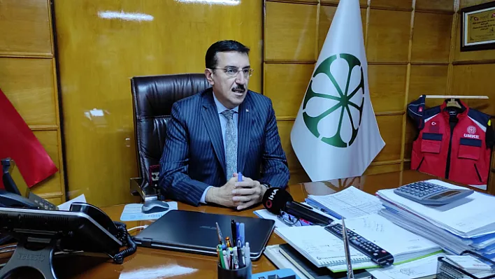 Tüfenkci Türkiye'yi Üreterek Büyütmemiz Lazım