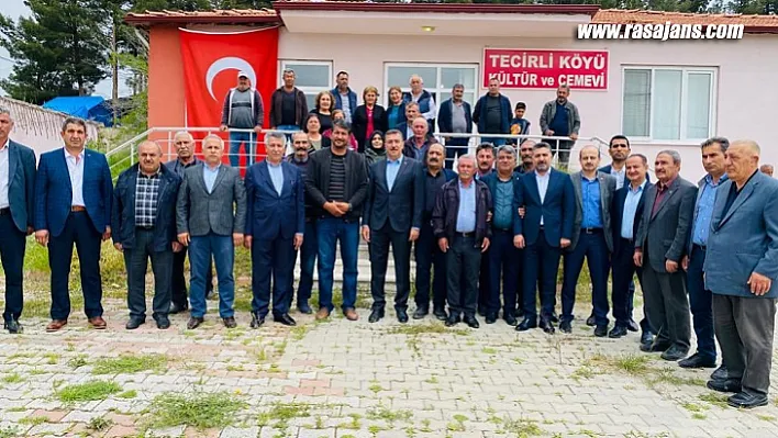 Tüfenkci Yıkılan Camilerimizi De Cem Evlerimizi De Yapacağız