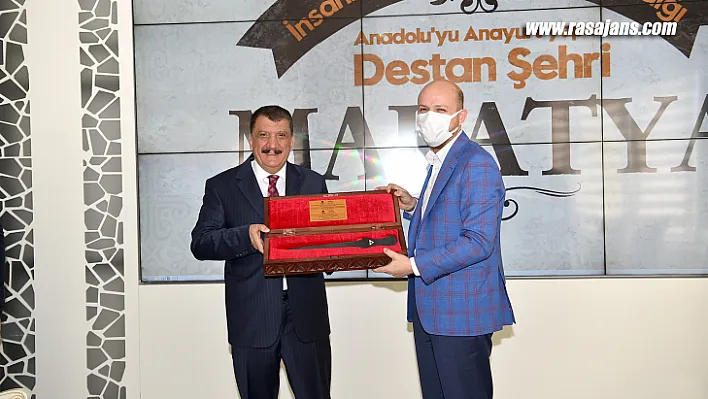 Tügva Yüksek İstişare Kurulu Üyesi Bilal Erdoğan'dan Başkan Gürkan'a Ziyaret