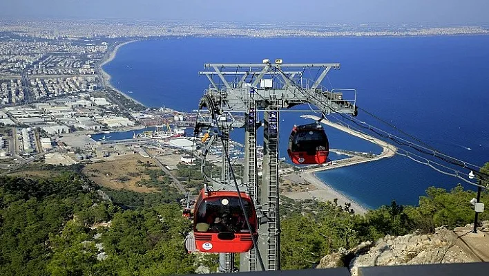 Tünektepe Teleferik bakıma giriyor