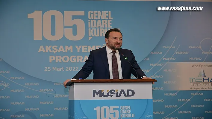 Turizm sektörünün bugünü ve yarını MÜSİAD 105. GİK programında ele alındı