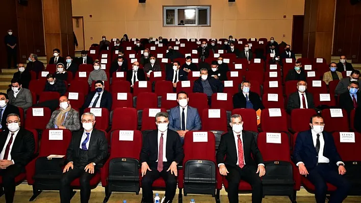 Turizm Tanıtım Paydaşları Ortak Akıl Toplantısı Malatya'da Düzenlendi