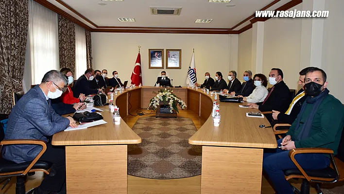Turizm Tanıtım ve Geliştirme Ajansı İlk Toplantısını Gerçekleştirdi