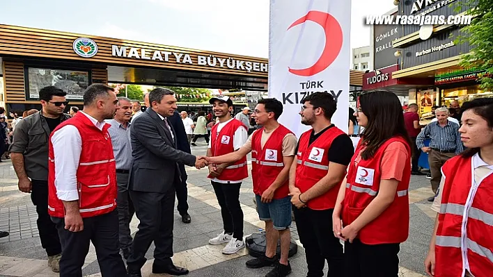 Türk Kızılay 154 Yaşında