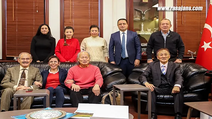 Türk- Kore Dostluk Parkı Hazırlıkları Devam Ediyor