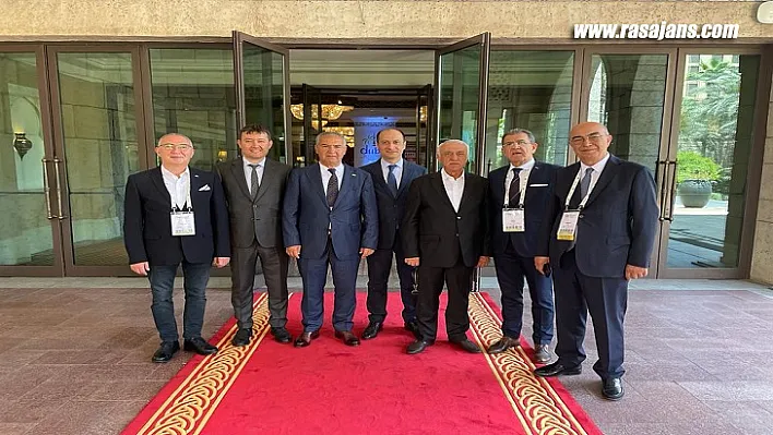 Türk Kuru Meyve Sektörü INC Dünya Kuru ve Kabuklu Meyveler Kongresi'nde bir araya geldi