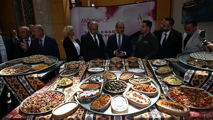 Türk Mutfağına Malatya İmzası