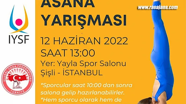 Türkiye De İlk Defa Yapılan Ulusal Yoga Yarışması