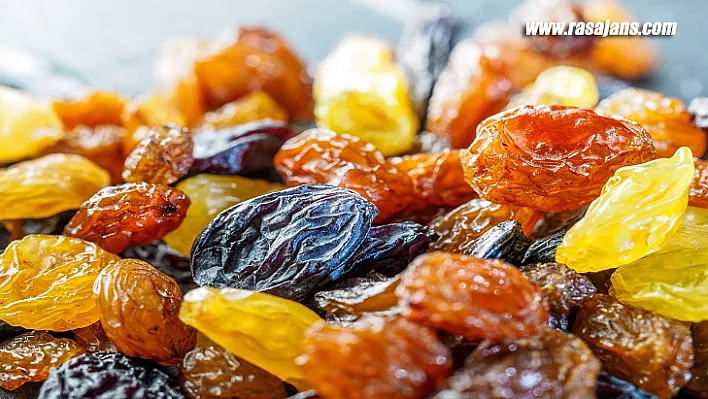 Türkiye kuru üzüm üretiminde açık ara dünya lideri