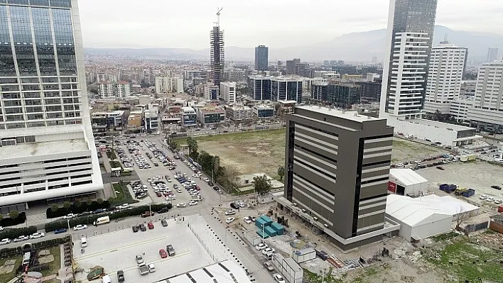 Türkiye'nin en büyük tam otomatik otoparkı açılıyor