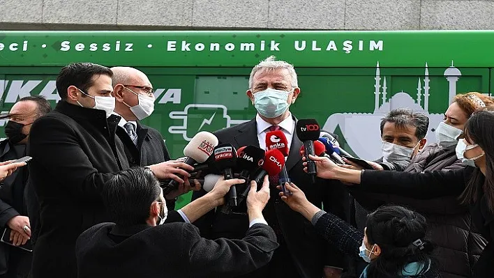 Türkiye'nin Gururu: Ankara'da 23 Ego Otobüsünün Elektrikli Otobüse Dönüştürülmesi İçin Hazırlıklar Başladı