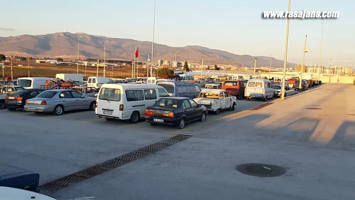 Türkiye'nin İlk Hurda Araç Merkezi