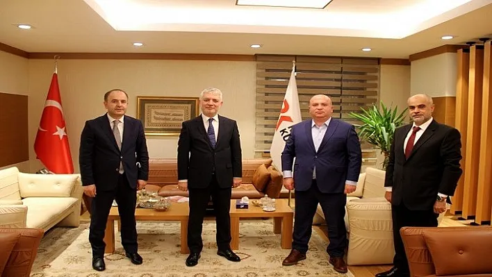 Türkiye Perakendeciler Federasyonu Rekabet Kurumu'nu ziyaret etti