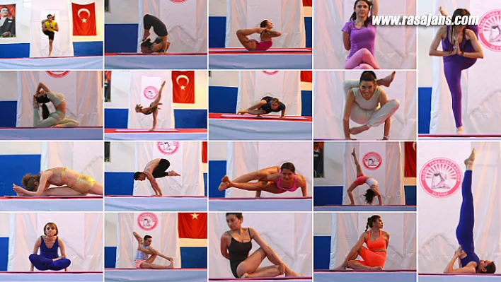 Türkiye Yoga Asana Yarışması'nın Sonuçları Belli Oldu!