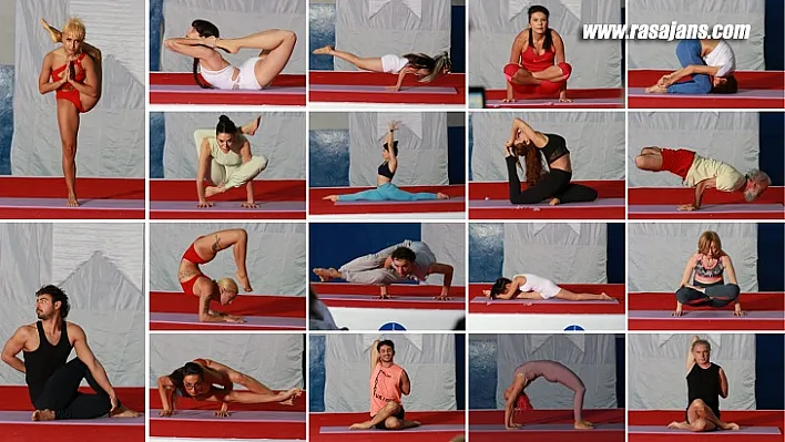 Türkiye Yoga Asana Yarışması'nda Sporcular Tarih Yazdı!