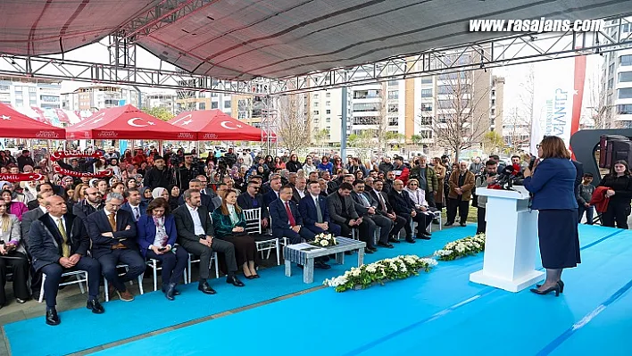 Türkiye Yüzyılı Cumhuriyet Parkı Ve Gaziantep Bebek Kütüphanesi Açıldı