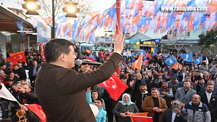 Tütüncü: Antalya'ya Gerçek Belediyecilik Yeniden Gelecek