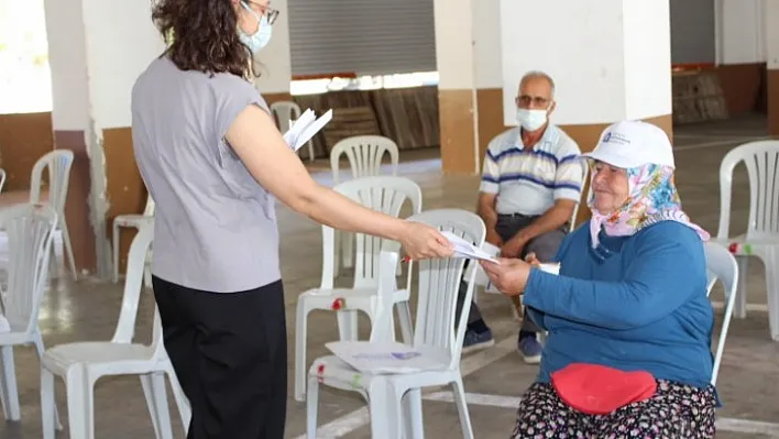 Ücretsiz toprak analiz sonuçları üreticiye dağıtıldı