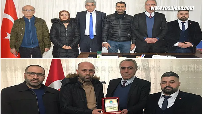UDH'den basın mensuplarına Plaket