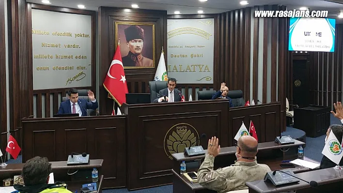 Ulaşım ile ilgili 30 gündem maddesi görüşüldü