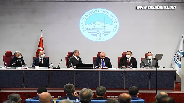 Ulaştırma Bakanı Karaismailoğlu Hızlı Tren Müjdesini Büyükşehir'de Verdi