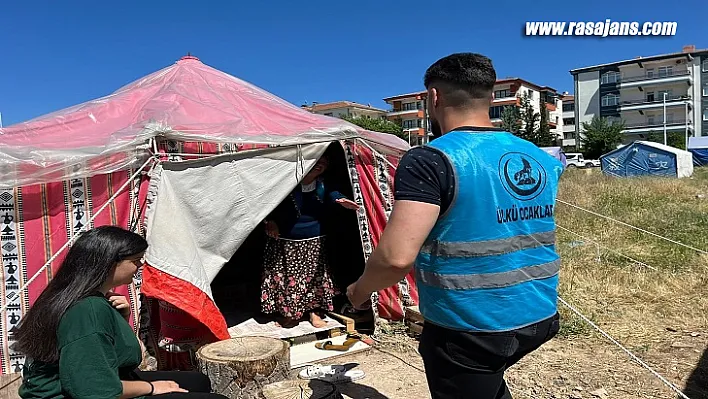 Ülkü Ocakları, depremzedeleri unutmadı, unutturmadı