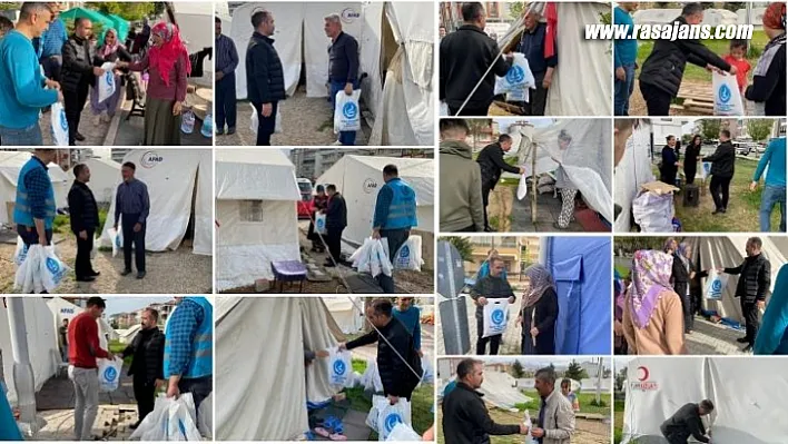 Ülkü Ocakları Malatya İl Başkanlığı Bayramı Erken Getirdi!