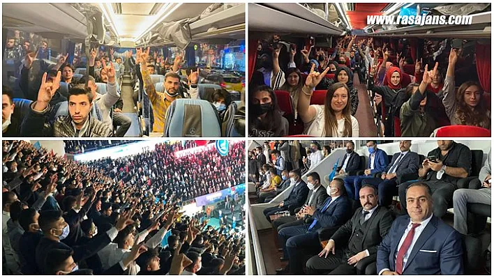 Ülkü Ocakları Malatya İl Teşkilatı Tam Kadro Ankara'da