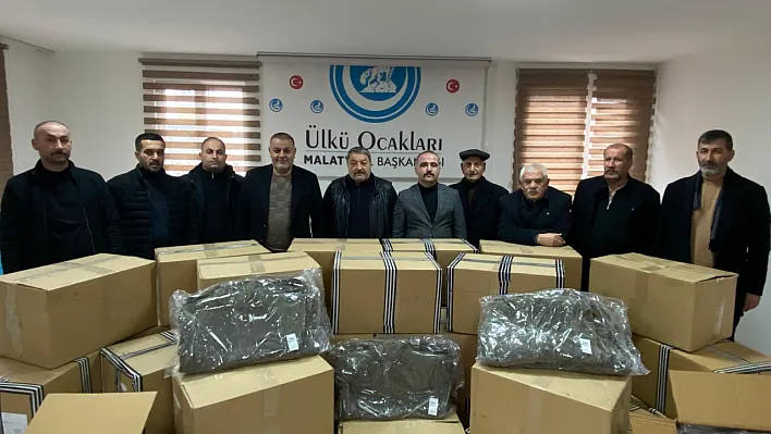 Ülkü Ocakları'nın Kampanyasına  Fendoğlu'ndan Anlamlı Katkı