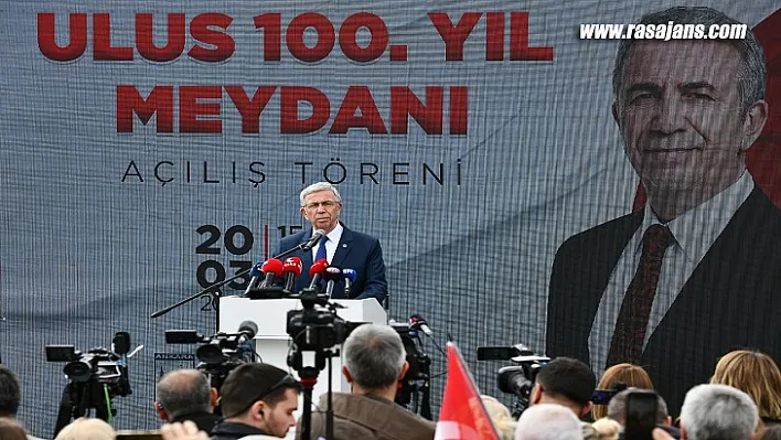 Ulus Tarihi Kent Merkezi'nde Büyük Dönüşüm: Ulus 100. Yıl Meydanı Açıldı