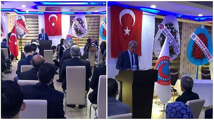 Uluslararası Diriliş Hareketi Kongresini Yaptı