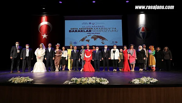 Uluslararası Orta Asya'dan Anadolu'ya Baraklar Sempozyumu Açılışı Yapıldı