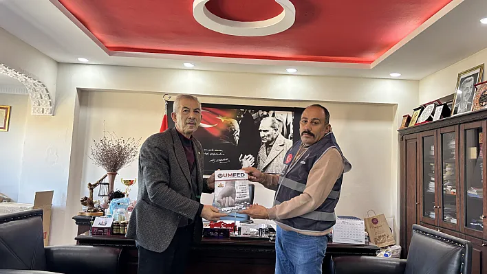 UMFED'den Başkan Cömertoğlu'na Ziyaret