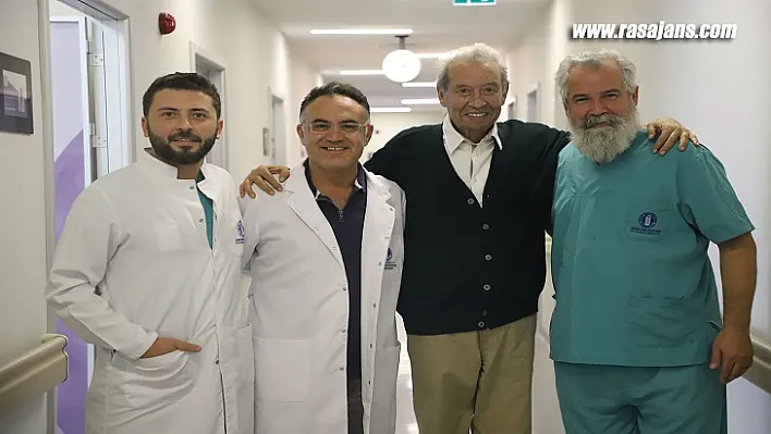 Ünlü Oyuncu Can Gürzap Sağlığına Kavuştu!