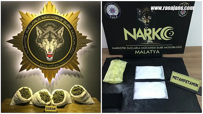Uyuşturucu İle Mücadele Kararlılıkla Devam Ediyor
