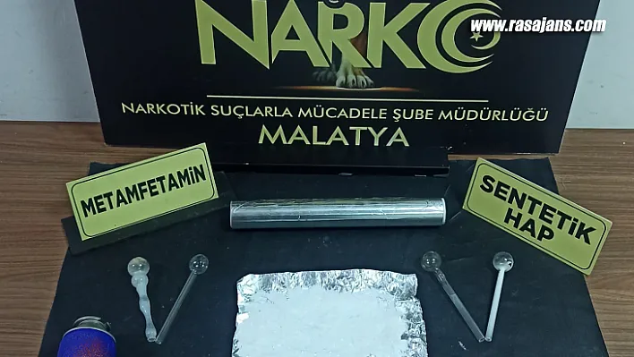 Uyuşturucu Operasyonu 2 Kişi Tuyuklandı